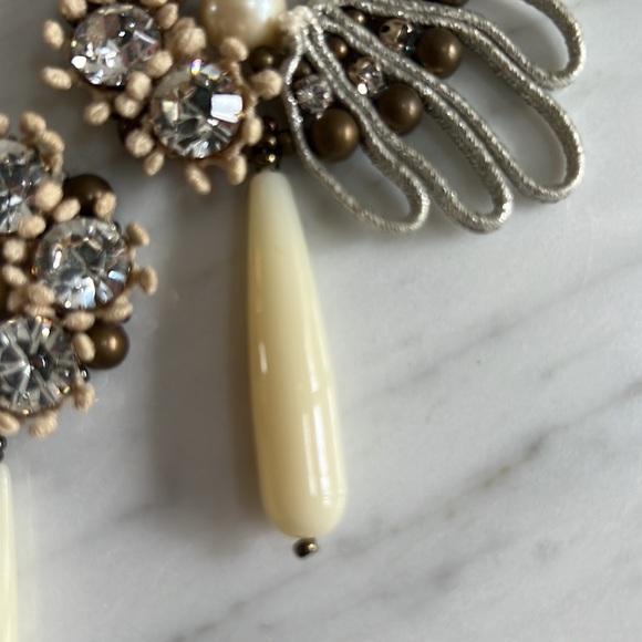 BHLDN Crystal Drop Earrings - Picture 3 of 5